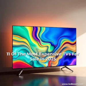 Read more about the article 11 Of The Most Expensive TVs For Sale In 2025