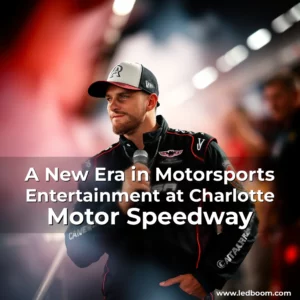 Read more about the article A New Era in Motorsports Entertainment at Charlotte Motor Speedway