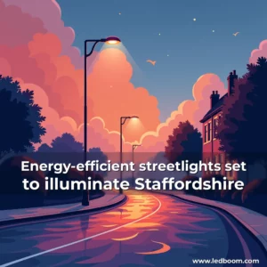 Read more about the article Energy-efficient streetlights set to illuminate Staffordshire