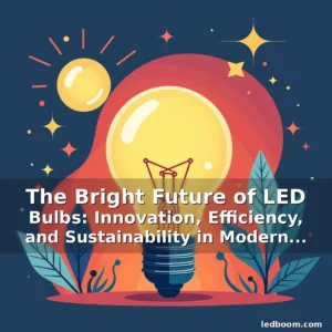 Read more about the article The Bright Future of LED Bulbs: Innovation, Efficiency, and Sustainability in Modern Lighting