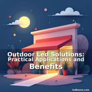 Read more about the article Outdoor Led Solutions: Practical Applications and Benefits