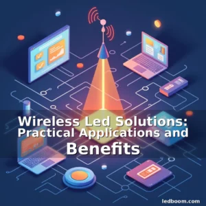 Read more about the article Wireless Led Solutions: Practical Applications and Benefits