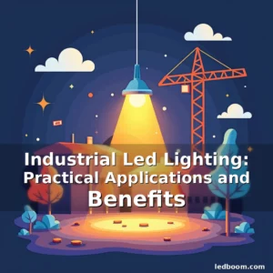 Read more about the article Industrial Led Lighting: Practical Applications and Benefits