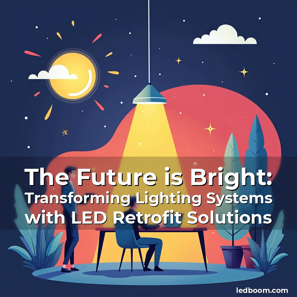 Read more about the article The Future is Bright: Transforming Lighting Systems with LED Retrofit Solutions