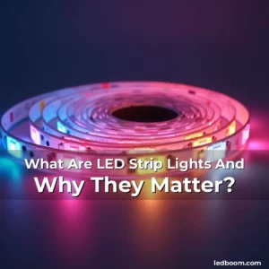 Read more about the article What Are LED Strip Lights And Why They Matter?