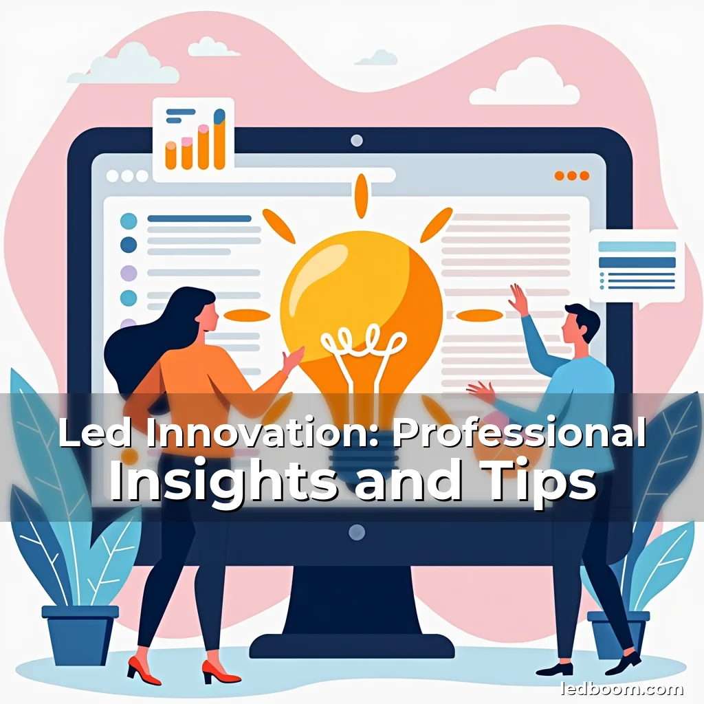 Read more about the article Led Innovation: Professional Insights and Tips