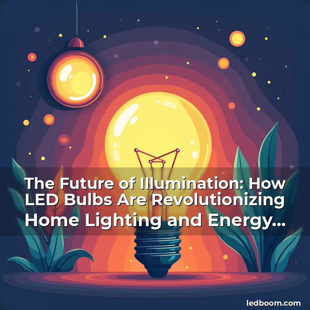 Read more about the article The Future of Illumination: How LED Bulbs Are Revolutionizing Home Lighting and Energy Efficiency