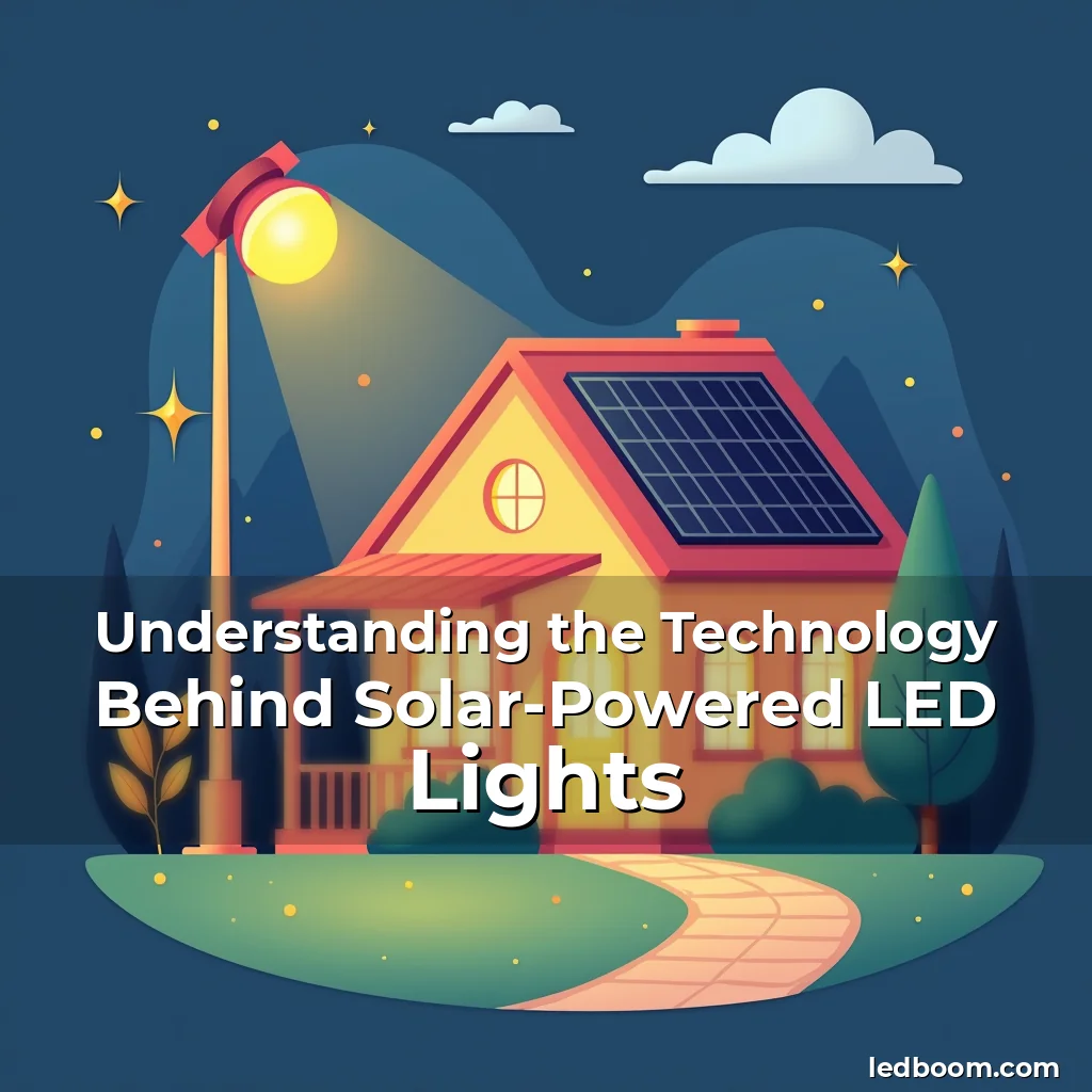 Read more about the article Understanding the Technology Behind Solar-Powered LED Lights
